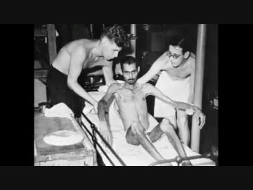 日本軍に虐待されたイギリス人捕虜の写真が悲惨