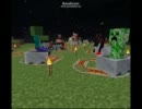 【Minecraft】Mobを集合させたら大変な事になった