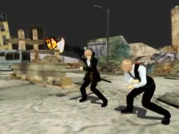 【MMD】パンダヒーロー【沖田】