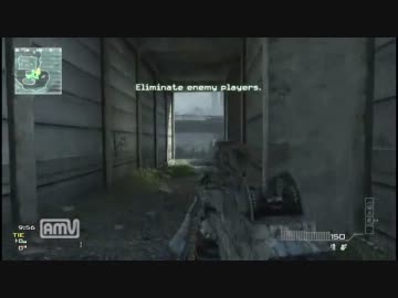 Xbox360 COD MW3　枯れた声で実況プレイ〜自衛弾幕隊〜