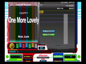 【beatmania IIDX】鉄甲乙女、One More Lovely、ピアノ協奏曲第１番"蠍火"(AS)
