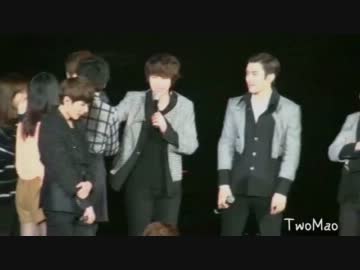 120205 SJ SS4 台湾 Fancam - ウニョクの日