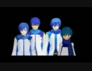 KAITO４人に歌わせた『あああああ』