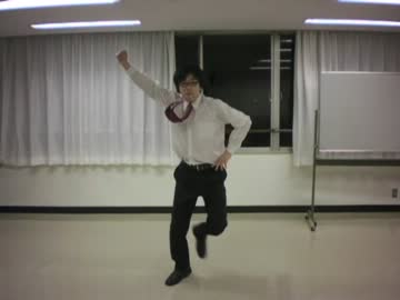 おっさんがShe is my wifeを踊ってみた