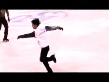 4CC 高橋大輔 skating練習