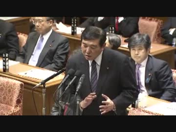 H24/02/17 衆院予算委員会・石破茂【安全保障問題】1/2