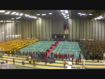 【ギネス達成】総勢５０００人でドッジボール【早送り版】