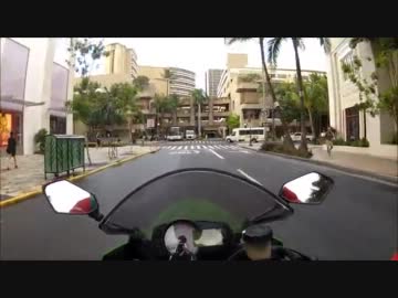ハワイのオアフ島でバイクを借りて島を一周してみた その01