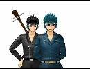 【MMD】サイバーサンダーサイダーリップシンクテスト