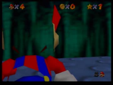 スーパーマリオ64☆16枚RTA 15分52秒