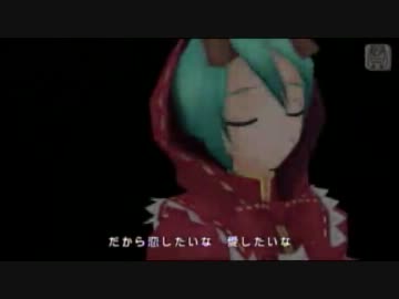 ProjectDIVA EDIT【初音ミク】黒猫系女子【オリジナル曲】