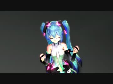 【MMD】　Packaged　【Tda式Appendミク】