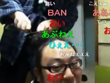 20120218 ハニー大木断髪式