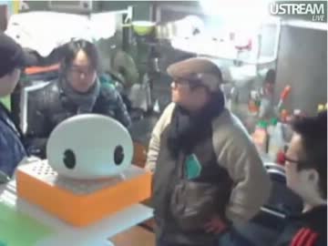 20120218 力也配信！　ハニー大木に会いたい