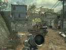 【PC版MW3】KCでSR練習⑯【Sam】