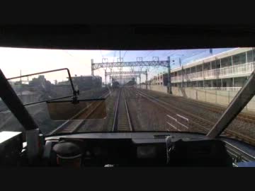 【前面展望】新宿ー町田②【特急・あさぎり（ＲＳＥVer）第１部Part.2】