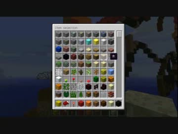 《minecraft》　なんかつくる　《１作品目》