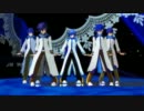 【MMD】galaxias！【KAITO５人前】