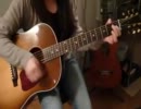 「Brand New Wave Upper Ground」を弾き語る