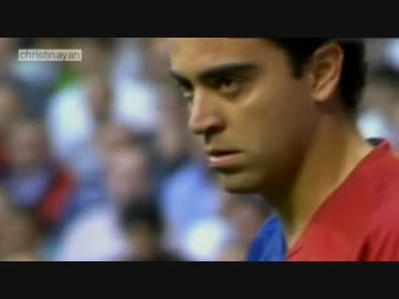 シャビ・エルナンデスの360度ターン集【ダンス】