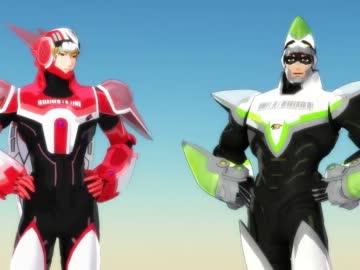 【MMD】バディでプラチナ-shin'in future Mix-【TIGER&BUNNY】