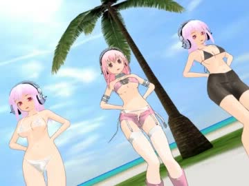 【MMD】 メランコリックEUROBEAT Ver 【スーパーそに子】