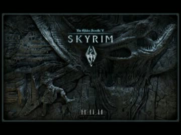 skyrim 戦闘BGM集