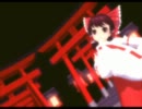 【MMD】galaxias!【霊夢×3】