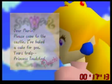 【スーパーマリオ64】0枚RTA　7分33秒30