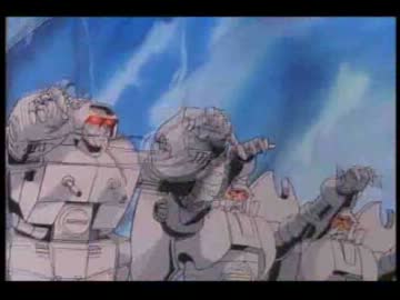 トランスフォーマー　2010　18話　2/3