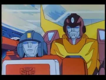 トランスフォーマー　2010　18話　3/3