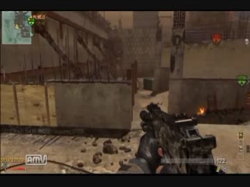 【COD:MW3】雑魚がEMPだしてるとイラッっとくるよね(´・ω・｀)