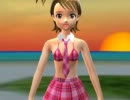 [ネタ]【MMD】 im@s 実写風ホメ亜美が 腰ふってみた