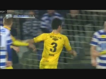 【吉田麻也】技ありヘッドで逆転ゴール、今季3点目！