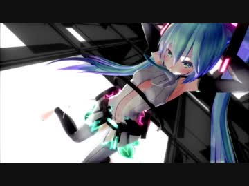 【MMD】Tda式Appendミクさんの変則腰振り【閲覧注意？】