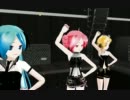 【MMD】コンピューターシティ踊ってもらった【ミク、リン、テト】