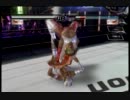 ＤＯＡ４　ポーサ＆ひとみ×２とレオ(reタッグ技