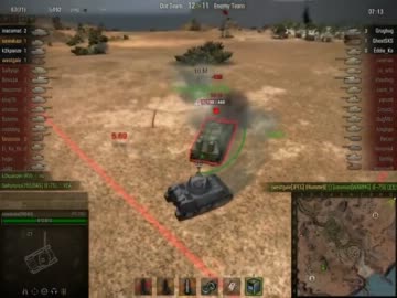 VK2801で地獄の5倍☆回収【WoT】