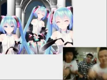 【比較】Tda式Appendミク さんがEVERYBODY【MMD】