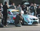 【SUPERGT】GSR初音ミクBMW Z4 0号車 デモ走行＠MEGA WEB(2012.02.18)