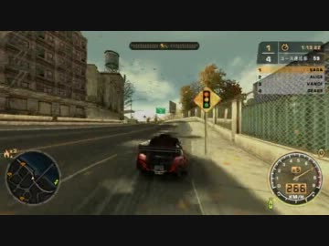 [TAS]NFS;MW #09 前編