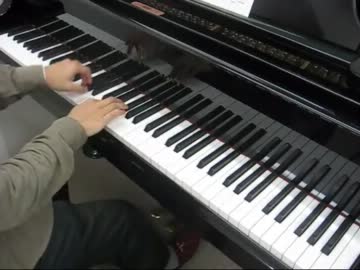 ギルティクラウン「The Everlasting Guilty Crown」ピアノで弾いてみた