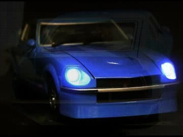 悪魔のＺ 模型作成動画