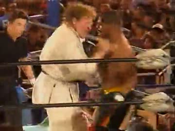 柔道メダリストvsボクシング世界王者