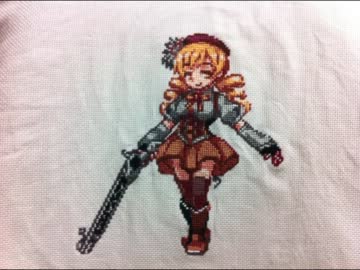 「さん」付けで呼びたくなる魔法少女を縫ってみた