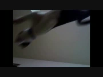 何か投げたら何か飛んだ