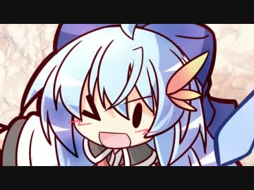 【手書き劇場HD】東方氷精姉 ～ミニマムマックス！