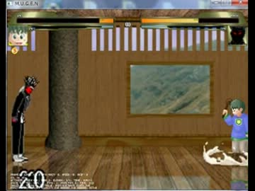 【ＭＵＧＥＮキャラ作成】ショタっぽいキャラを作成中