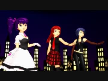 【MMD】魔王エンジェルで爆乳音頭