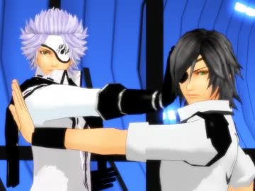 【MMD】東西兄貴で「サイバーサンダーサイダー」踊ってもらいました